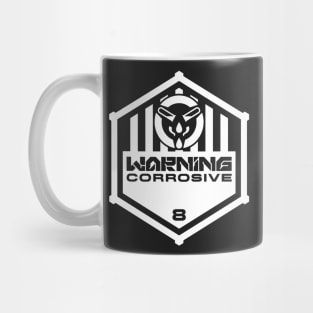 Warning: Corrosive Mug